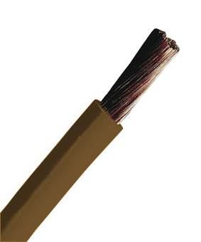 купить X01050103C Schrack Technik PVC Insulated Wires H07V-K 1,5mm² brown