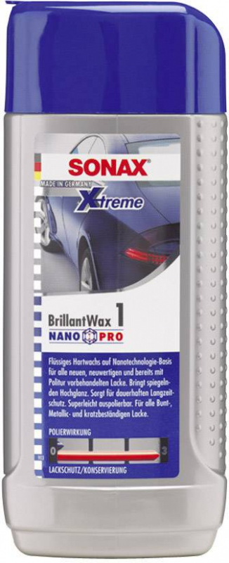 купить Sonax Xtreme BrilliantWax 1 Nano Pro 201100 Autowa