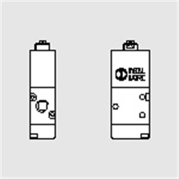 купить 7001000200 Metal Work 70 series valve mechanical couplings 1/8 "3/2 sensitive push-rod with spring mechanical normally closed