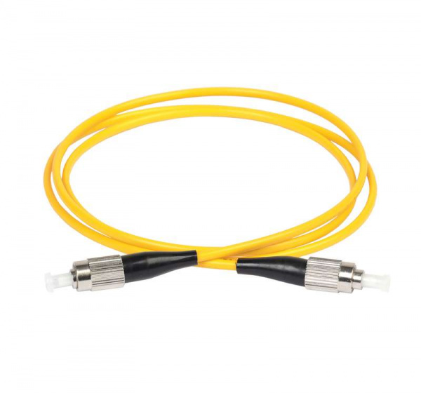 купить Патч-корд оптический коммутационный соединительный для одномодового кабеля (SM); 9/125 (OS2); FC/UPC-FC/UPC (Simplex) (дл.7м) ITK FPC09-FCU-FCU-C1L-7M