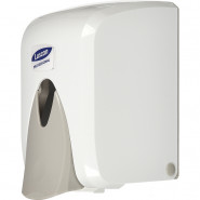 купить Дозатор для жидкого мыла-пены Luscan Professional 800мл F5K бело-сер пласт.