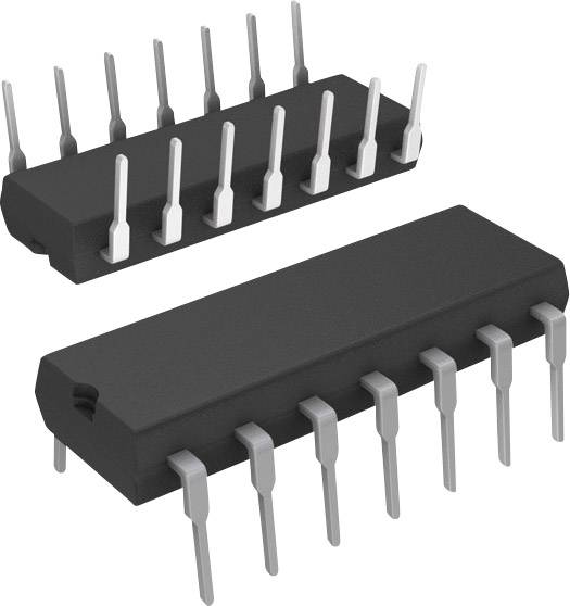 купить TL074CN Linear IC - Operationsverstaerker J-FET PDI