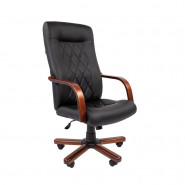 купить Офисное кресло EChair 430 TPU экокожа черная (PU), пластик
