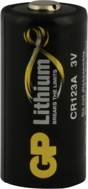купить GP Batteries DL123A Fotobatterie CR-123A Lithium
