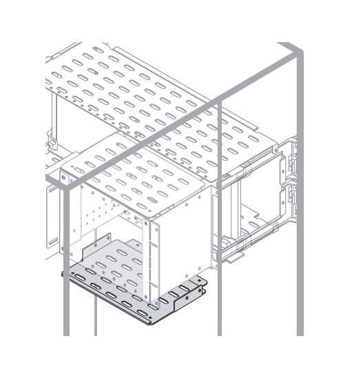 купить Перегородка горизонт. 4B позиция P2 W=600мм ABB 1STQ008928A0000