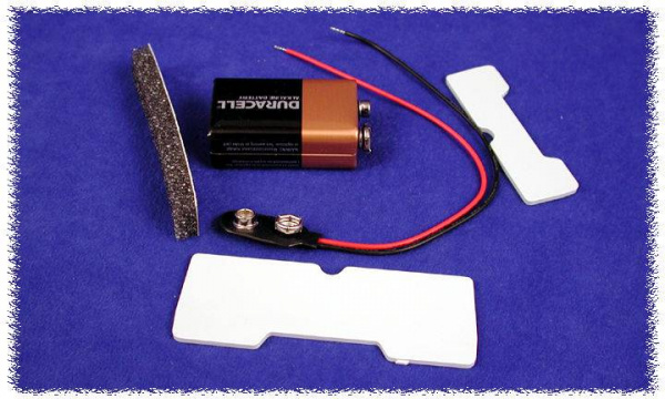 купить Hammond Electronics BS61 Batteriehalter 1 x 9 V-Bl
