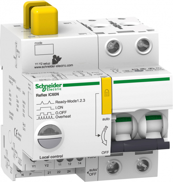 купить Schneider Electric A9C62210 Leitungsschutzschalter