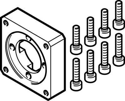 купить FESTO Flansch 1199144 EAMF-A-28D-40A    1 St.