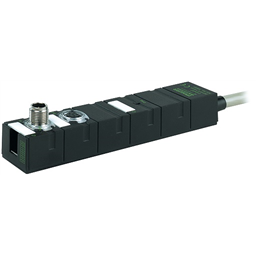 купить 5666100 Murrelektronik CUBE67 DIO8 E CABLE 2M / Expansion module DIO8 - 1.6 A  (E) 2 m (open cable) With open ended wires Digital inputs/outputs (multifunctional)