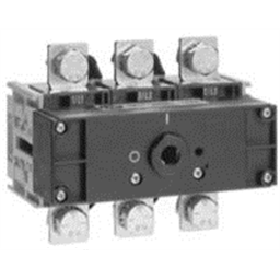 купить 194E-B125-1753 Allen-Bradley IEC Load Switch, Base/DIN Rail Mounting, Bolt-on Terminals / OFF-ON (90°) / 3 Poles, 125 A