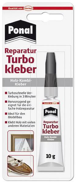 купить Ponal TURBO-KLEBER Sekundenkleber PES6N 10 g