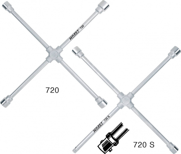 купить Hazet 720-30  Radkreuz  Lkw