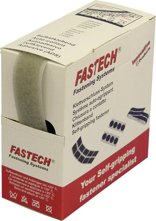 купить Fastech B25-STD-L-081405 Klettband zum Aufnaehen Fl