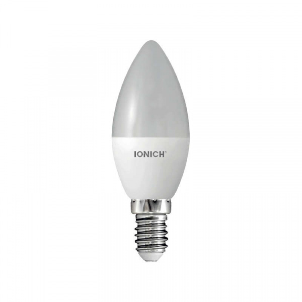 купить Лампа светодиодная ILED-SMD2835-C37-8-720-220-4-E14 (1300) IONICH 1535