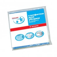 купить Салфетка хозяйственная универс. неткан.полотно 30х38см 3шт./уп. PACLAN