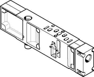 купить FESTO Vertikal-Versorgungsplatte VABF-S4-2-P1A14-N