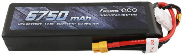 купить Gens ace Modellbau-Akkupack (LiPo) 14.8 V 6750 mAh