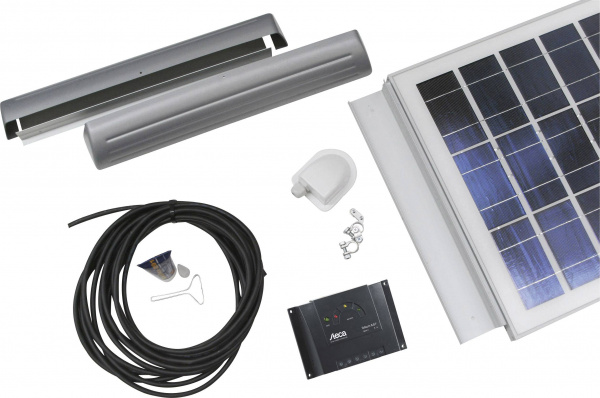 купить Sunset PX 55 Caravan 10550 Solar-Set 55 Wp inkl. A