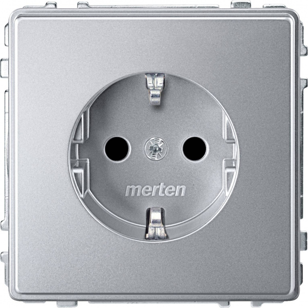 купить Merten   Steckdose Aquadesign Aluminium MEG2300-72