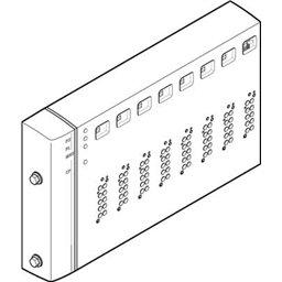 купить CDVI5.0-GB8-DN Festo Основной блок