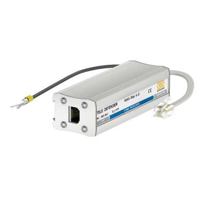 купить Устройство высокочувствительной защиты для систем ISDN RJ45 RJ45-TELE 4-C OBO 5081982