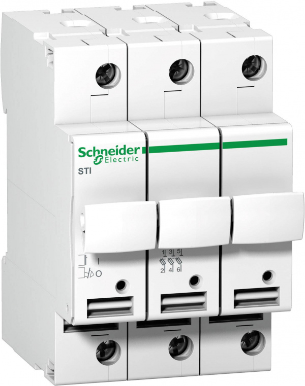 купить Schneider Electric A9N15656 Sicherungshalter     1