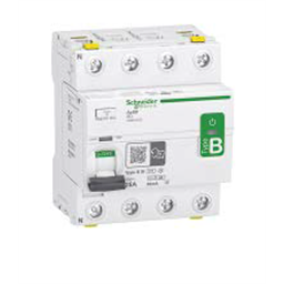 купить A9Z51463 Schneider Electric Acti9 iID 4P 63A 30mA B-EV тип 400V Остаточный токовый автоматический выключатель