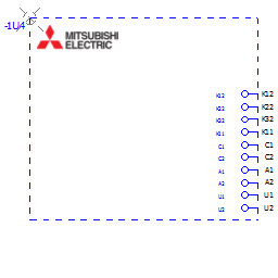 купить 168574 Mitsubishi I/O controlmodule