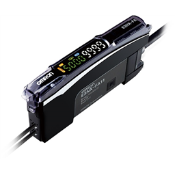 купить E3NX-FA11-5 2M Omron Smart Fiber Amplifier Unit, Standard type, Pre-wired model(2 m), NPN open collector