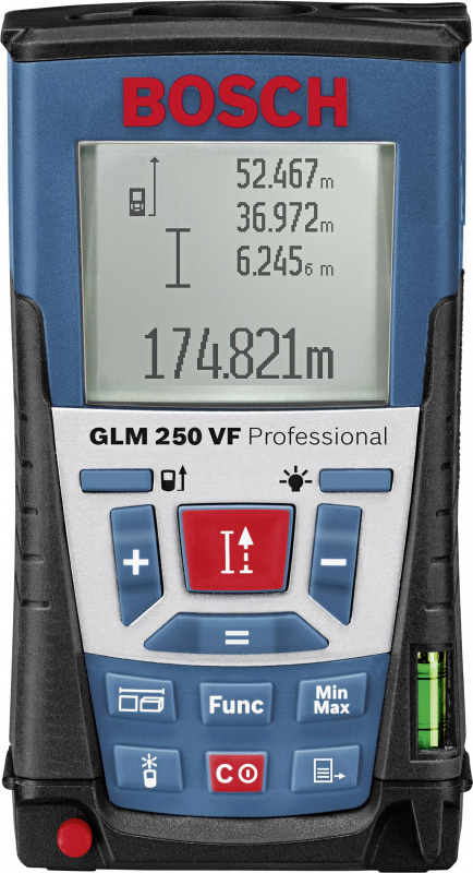 купить Bosch Professional GLM 250 VF Laser-Entfernungsmes
