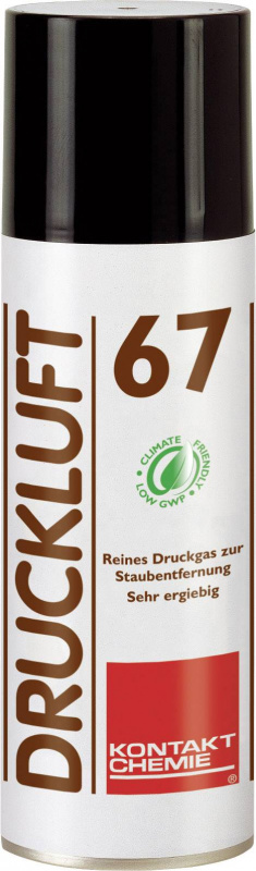 купить Kontakt Chemie DRUCKLUFT 67 33170-DE Druckluftspra