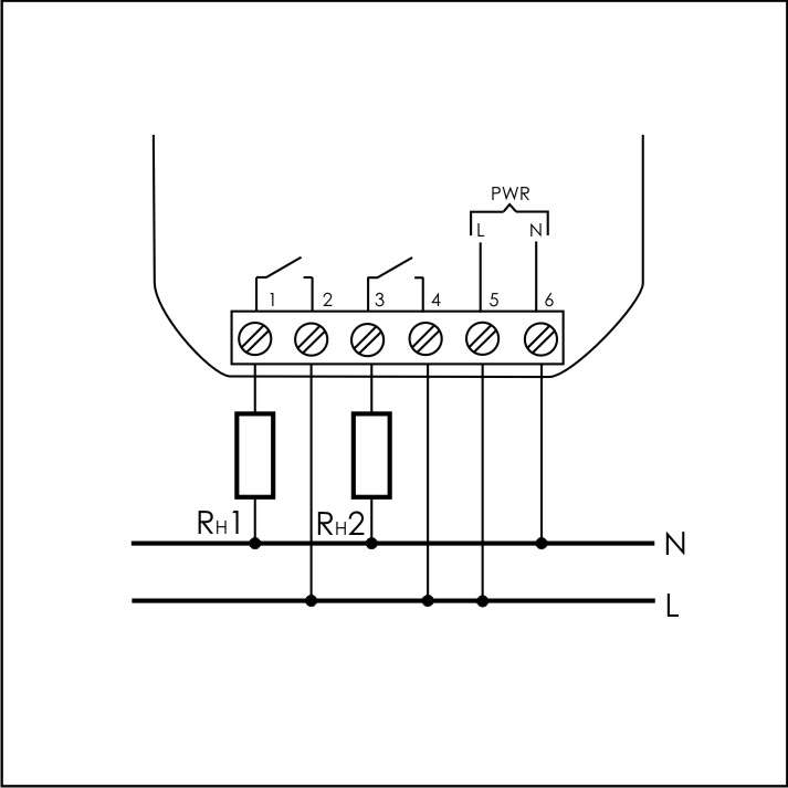 купить Реле промежуточное PK-2Z-230 100-265В AC/DC 16А 2NO/NC для установки в монтаж. коробку d=60мм IP20 F&F EA06.001.049