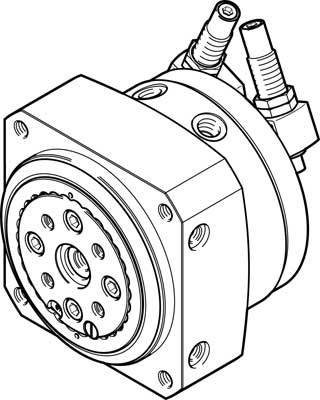 купить FESTO Schwenkantrieb 1369127 DSM-63-270-CC-HD-A-B