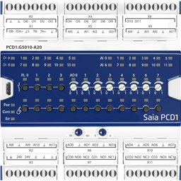 купить PCD1.G5010-A20 Saia Burgess Controls E-Line combined input/output module