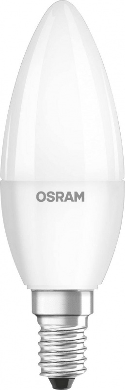 купить OSRAM LED EEK A+ (A++ - E) E14 Kerzenform 5.5 W =