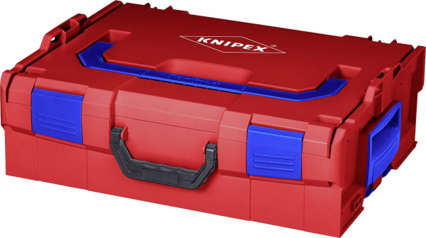 купить Knipex  00 21 19 LB Maschinenkoffer ABS Rot (L x B