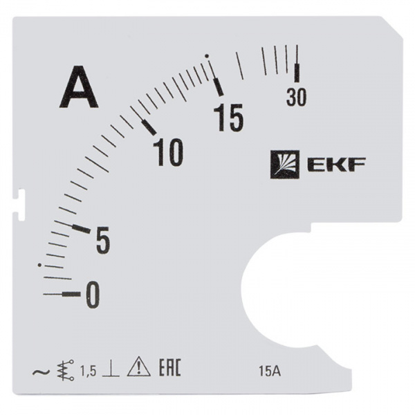 купить Шкала сменная для A961 15/5А-1.5 PROxima EKF s-a961-15