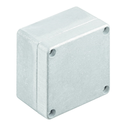 купить 342000000 Weidmueller Metal housing / Metal housing, Klippon K (aluminium empty enclosure), Aluminium enclosure, Height: 70 mm, Width: 70 mm, Depth: 45 mm