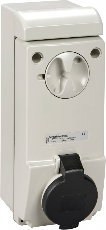 купить Schneider Electric 83037 83037 CEE Wandsteckdose 1