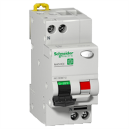 купить M9D11610 Schneider Electric N40 Vigi (АВДТ) - 1P + N - 10 А - С кривая - 240 - 30 мА