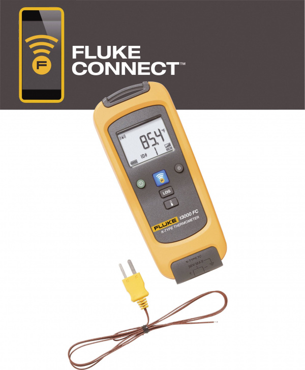 купить Fluke LK-t3000 FC Temperatur-Messgeraet  -200 bis +