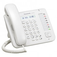 купить Телефон системный Panasonic KX-DT521RU, белый