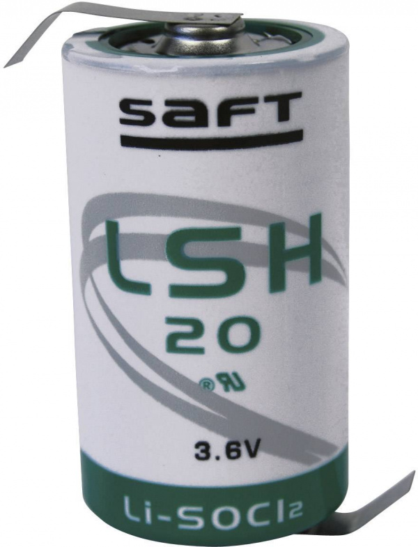купить Saft LSH 20 HBG Spezial-Batterie Mono (D) Z-Loetfah