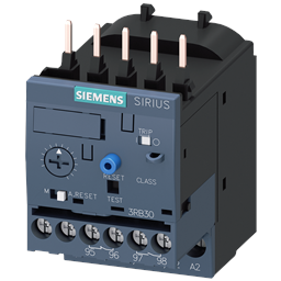 купить 3RB3016-1SB0 Siemens OVERLOAD RELAY 3...12 A / SIRIUS solid-state overload relay / MAIN CIRCUIT: SCREW CONN.  AUX.CIRCUIT: SCREW CONN.