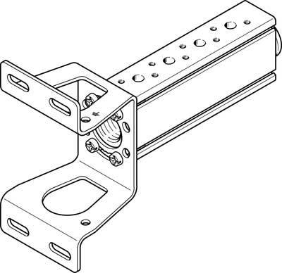 купить FESTO P-Anschlussleiste 8026239 VABM-B10-25-G12-4-