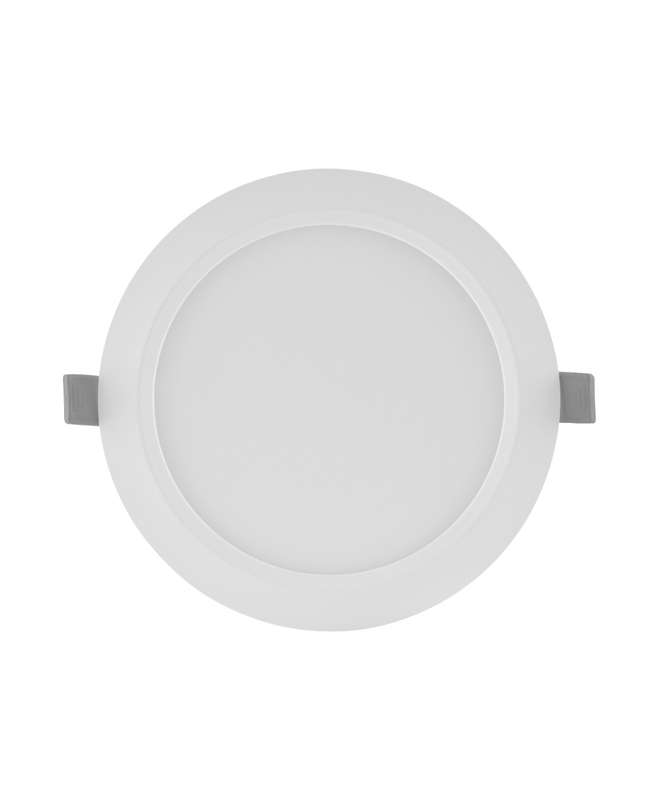 купить Светильник светодиодный Downlight SLIM ROUND тонкий ДВО 9Вт 4000К 600Лм IP20 ECO CLASS бел. LEDVANCE OSRAM 4058075154353