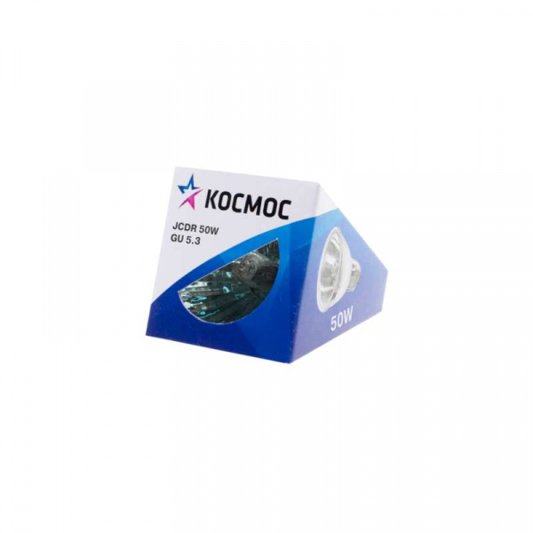 купить Лампа галогенная JCDR 50Вт GU5.3 220В Космос LKsmJCDR220V50W