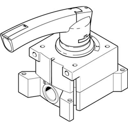 купить VHER-BH-M04E-G12-LD Festo Распределитель с ручным управлением / 00991332