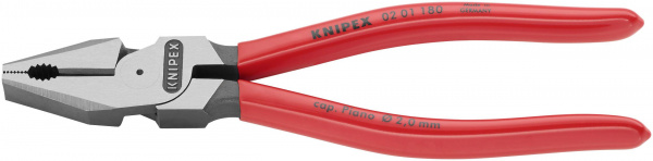 купить Knipex 02 01 180 Werkstatt Kraft-Kombizange 180 mm