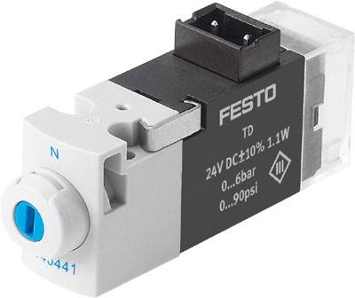 купить FESTO Magnetventil 540444 MHA1-M1LH-3/2G-0,6-TC  A